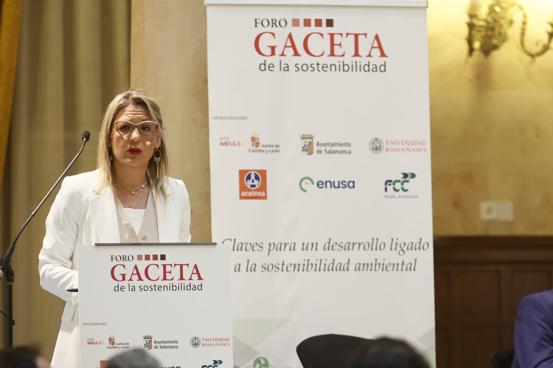 El Foro Gaceta de la Sostenibilidad, en imágenes