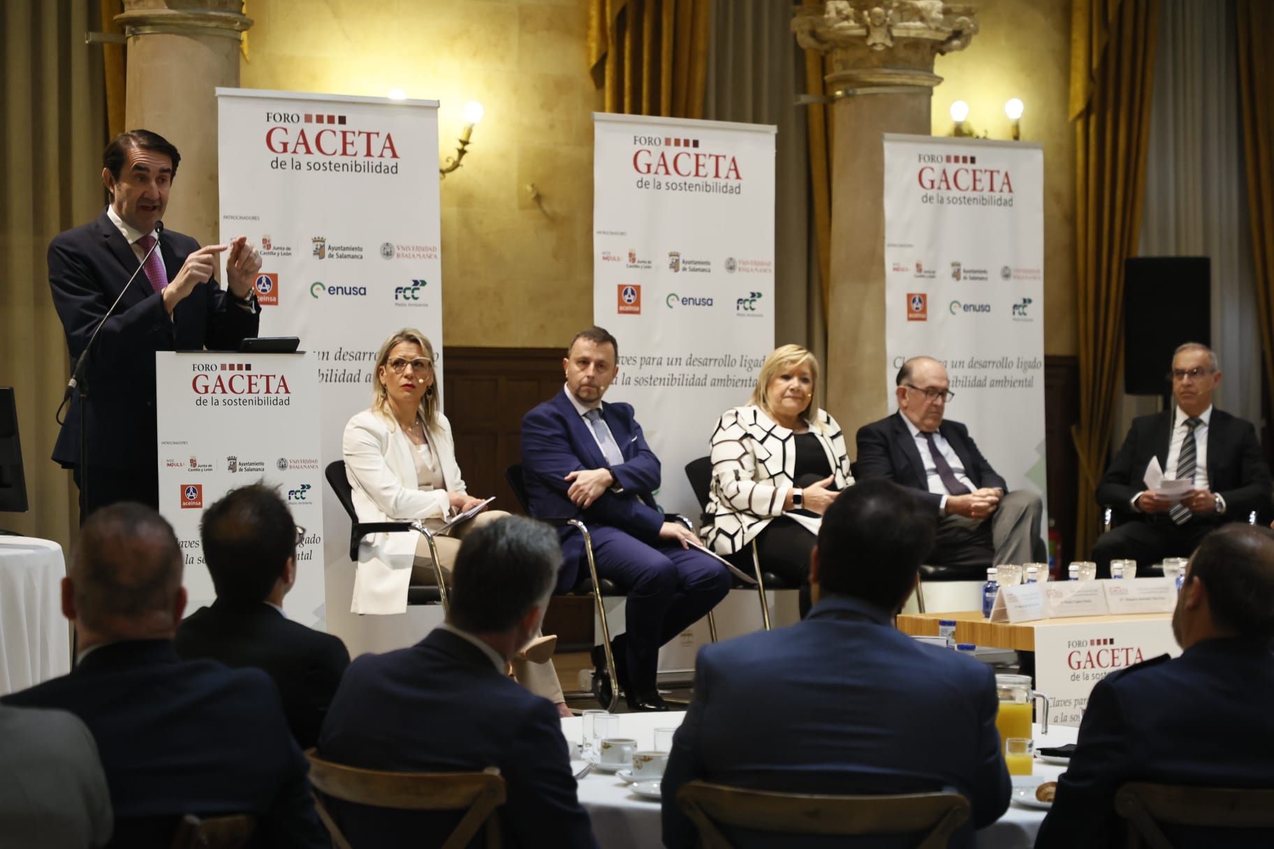 El Foro Gaceta de la Sostenibilidad, en imágenes