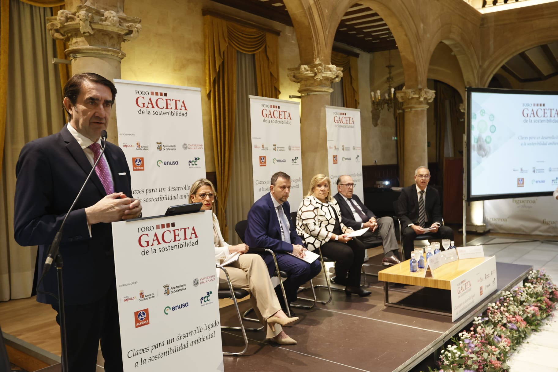 El Foro Gaceta de la Sostenibilidad, en imágenes