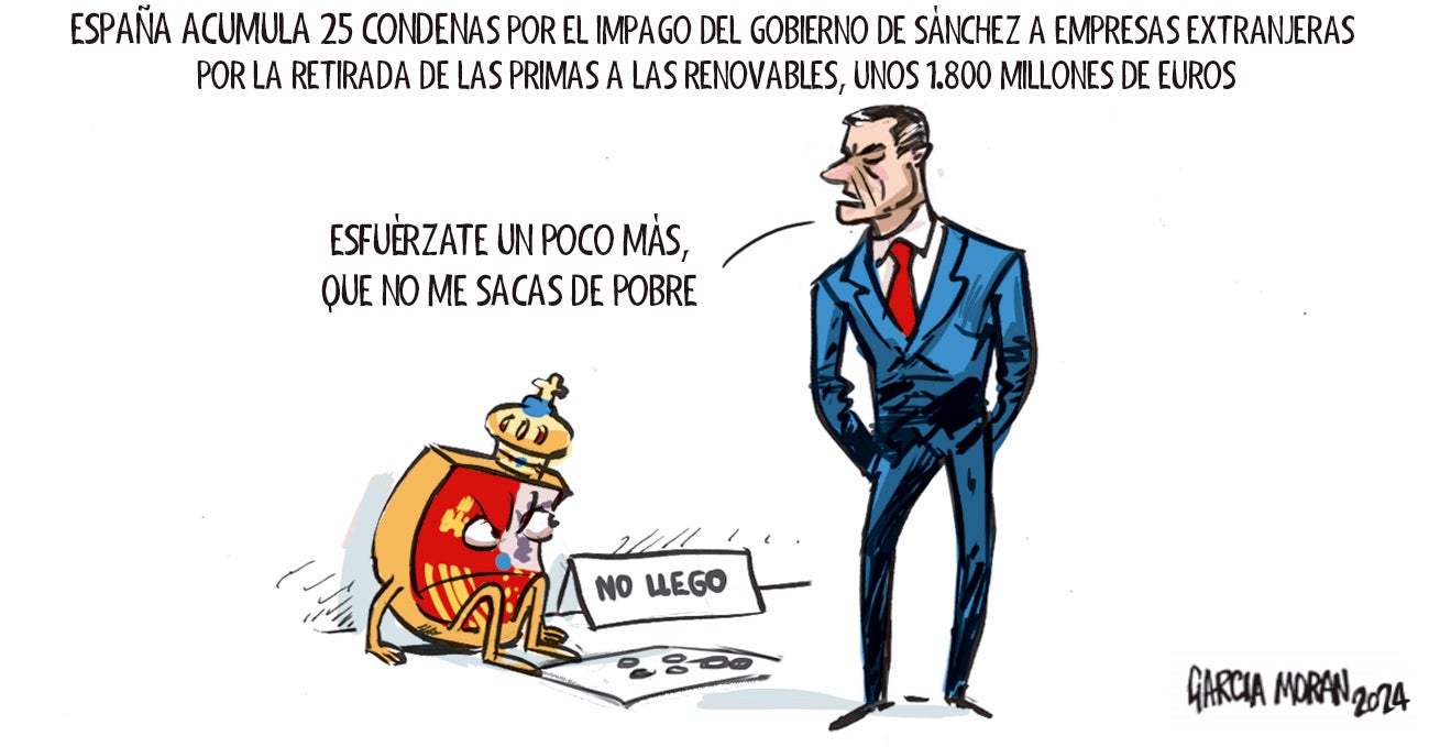 La viñeta de Morán