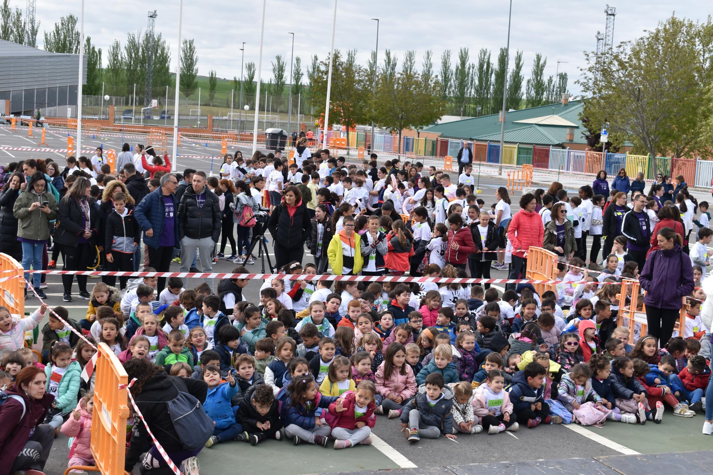 Así han bailado los escolares de Carbajosa al ritmo de Don Omar, Pitbull, Daddy Yankee o &#039;La Pantera Rosa&#039;