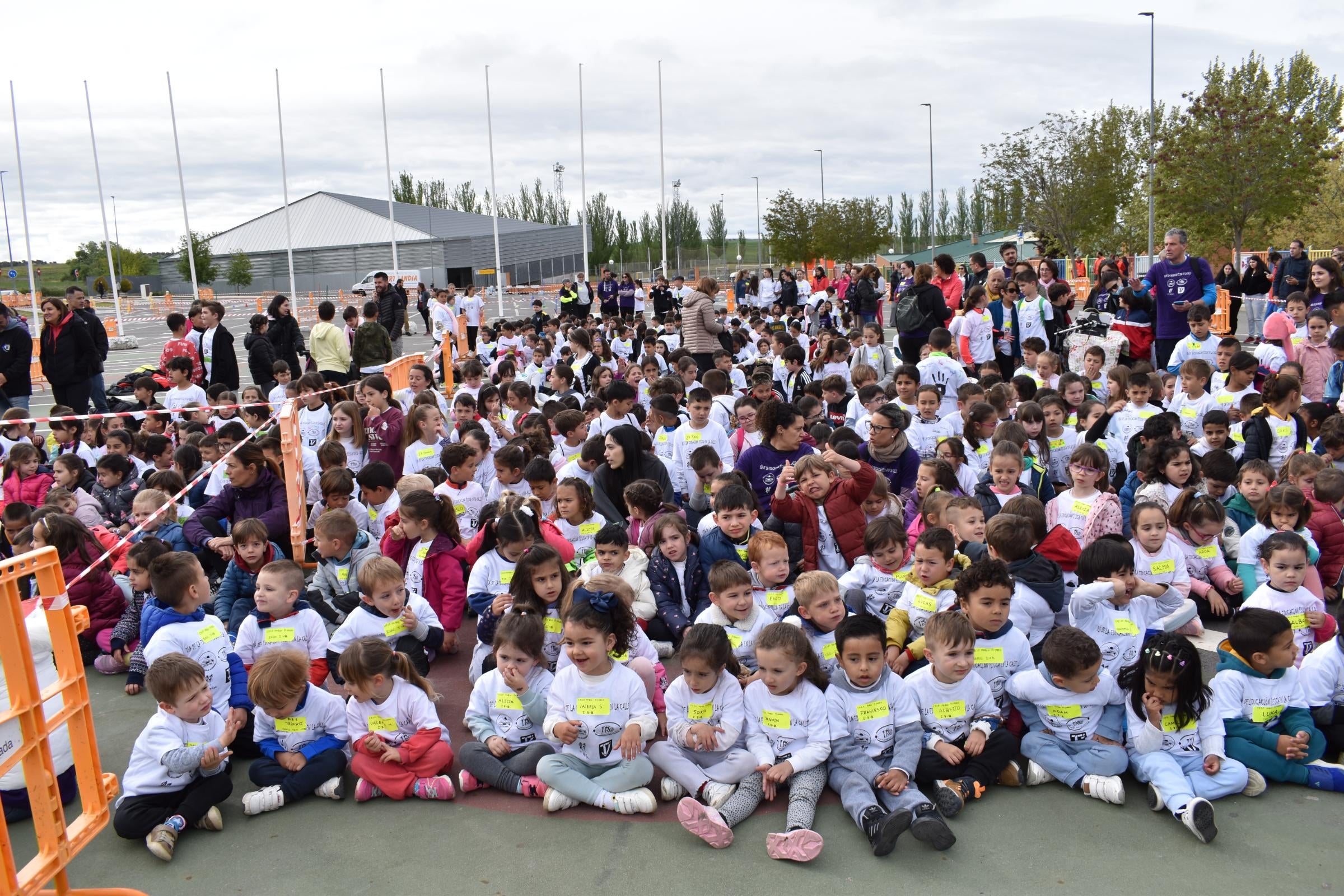 Así han bailado los escolares de Carbajosa al ritmo de Don Omar, Pitbull, Daddy Yankee o &#039;La Pantera Rosa&#039;