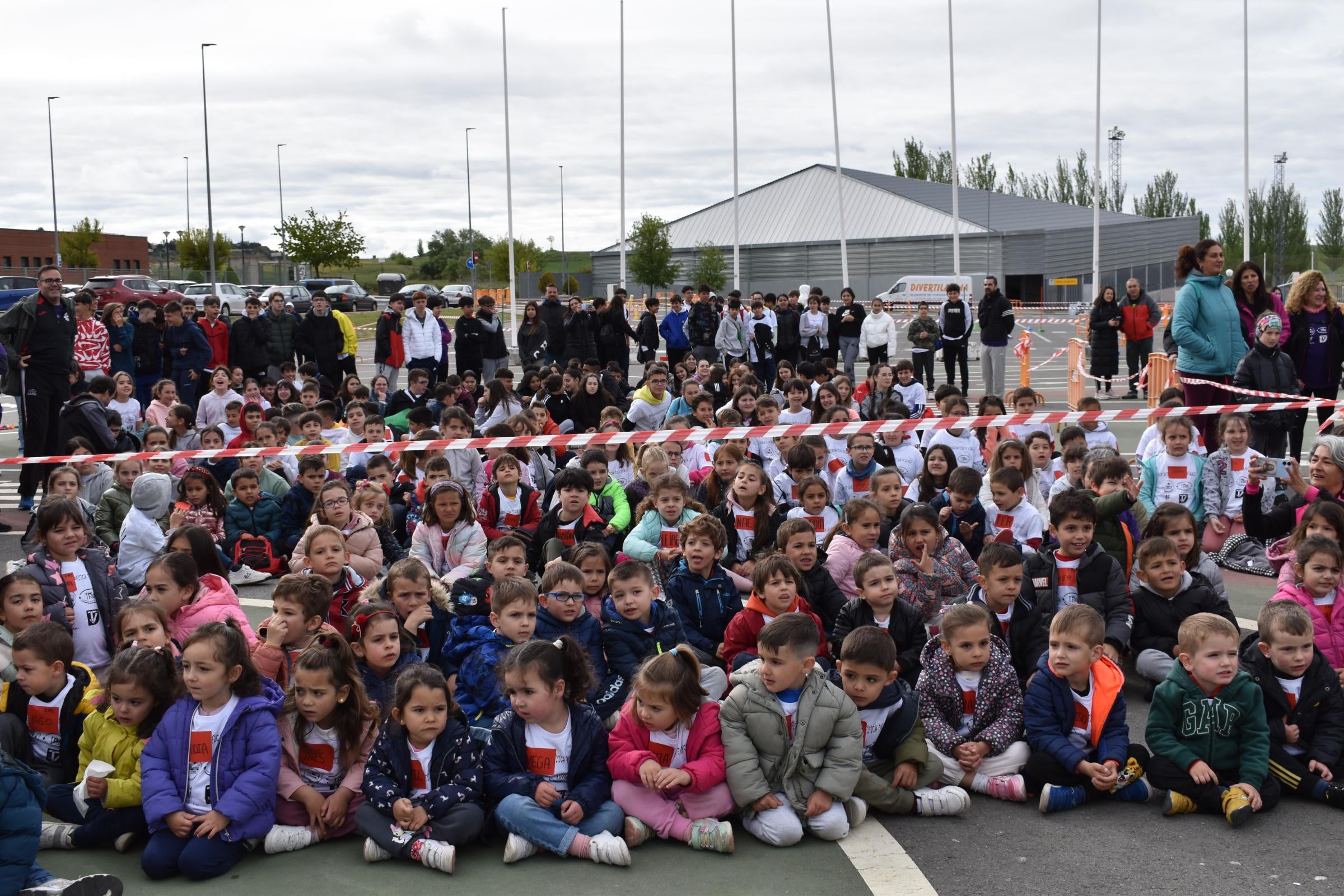 Así han bailado los escolares de Carbajosa al ritmo de Don Omar, Pitbull, Daddy Yankee o &#039;La Pantera Rosa&#039;