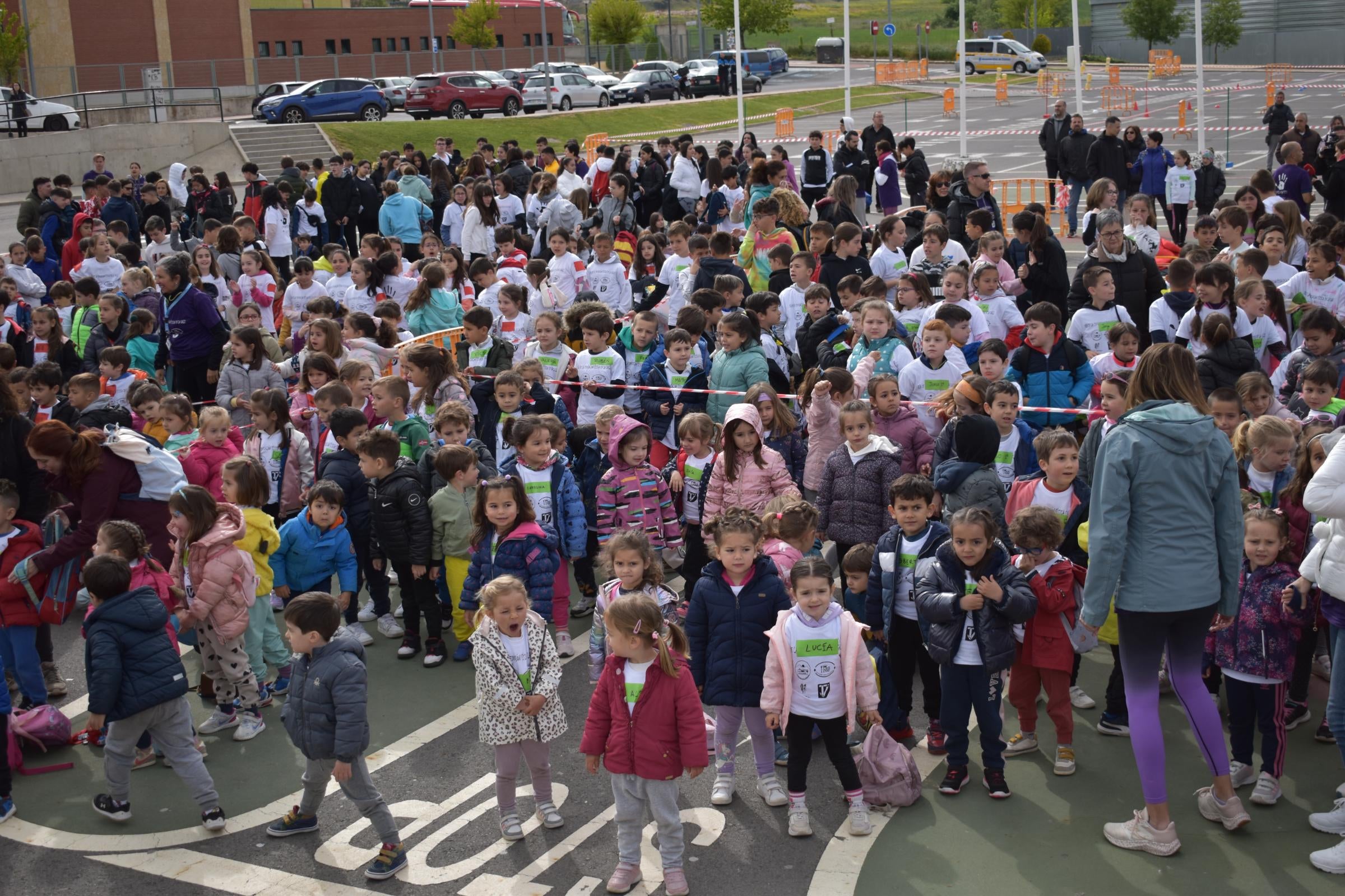 Así han bailado los escolares de Carbajosa al ritmo de Don Omar, Pitbull, Daddy Yankee o &#039;La Pantera Rosa&#039;