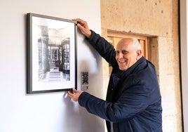 José Ramón Madruga, en la inauguración de 'Librerías con encanto'.