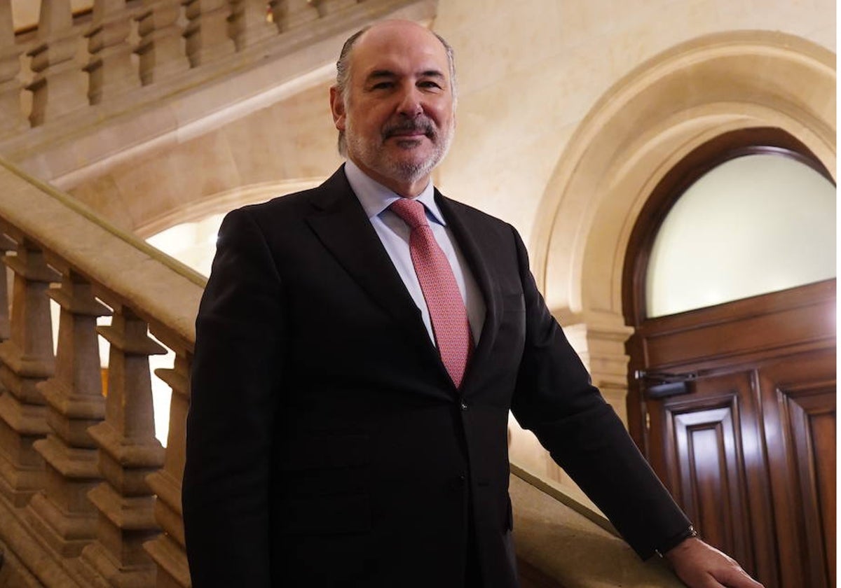 Joaquín Tabernero, CEO de FINSA GRUPO.