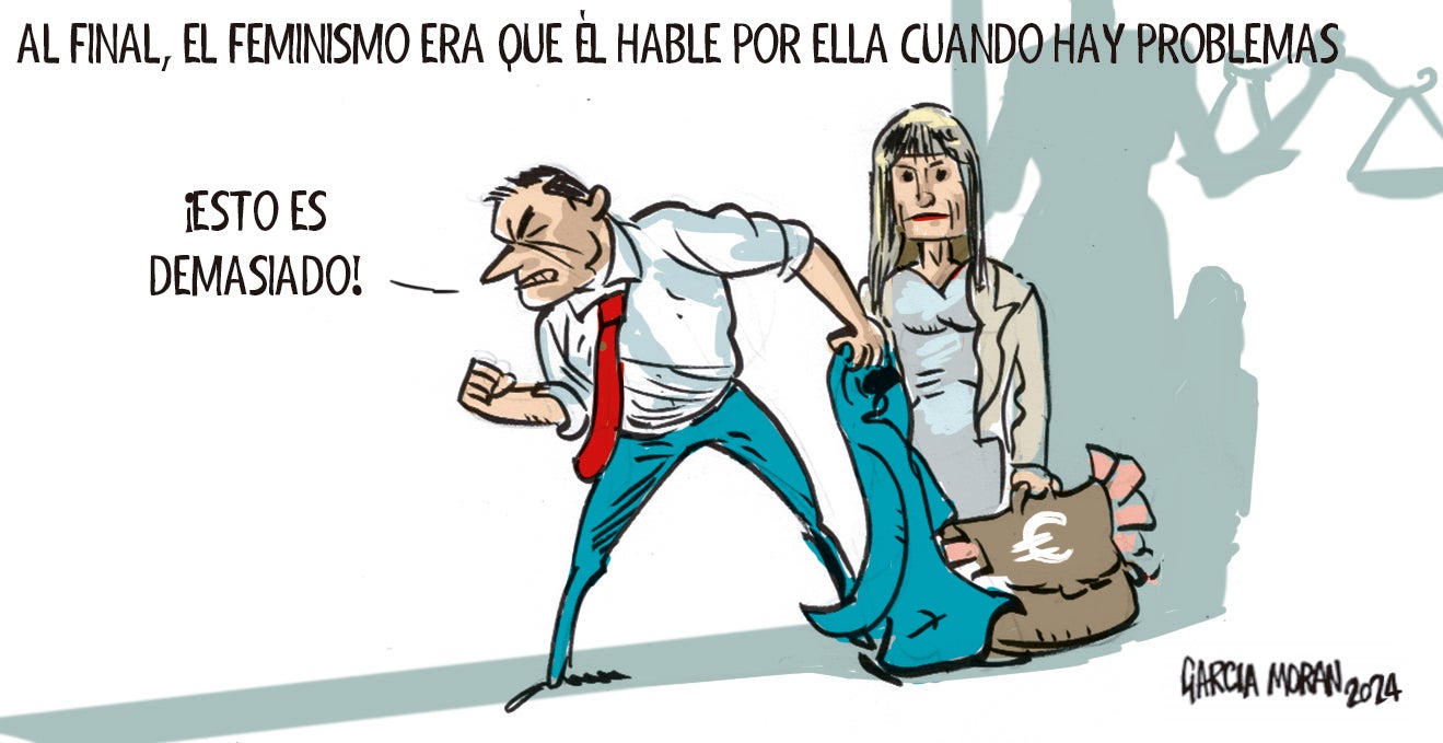 La viñeta de Morán