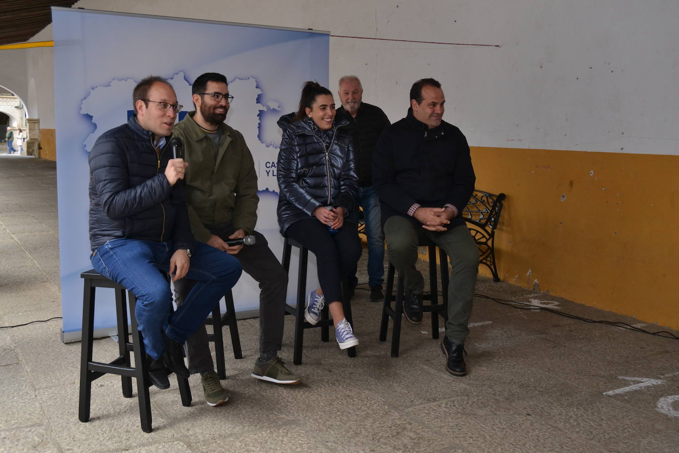 Las Nuevas Generaciones populares arranca un proyecto autonómico en Ciudad Rodrigo