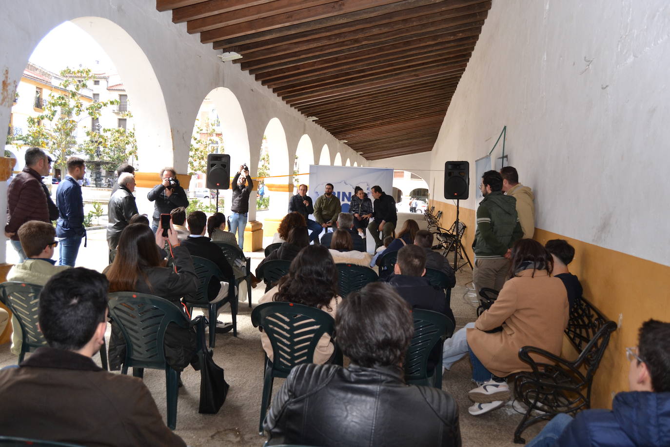 Las Nuevas Generaciones populares arranca un proyecto autonómico en Ciudad Rodrigo