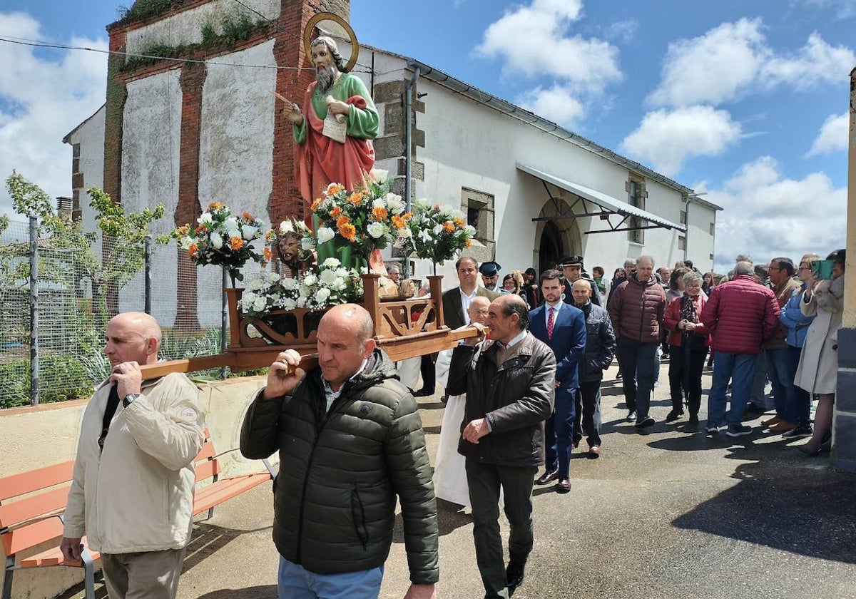 Animada jornada festiva en Cabezuela de Salvatierra en honor a San Marcos