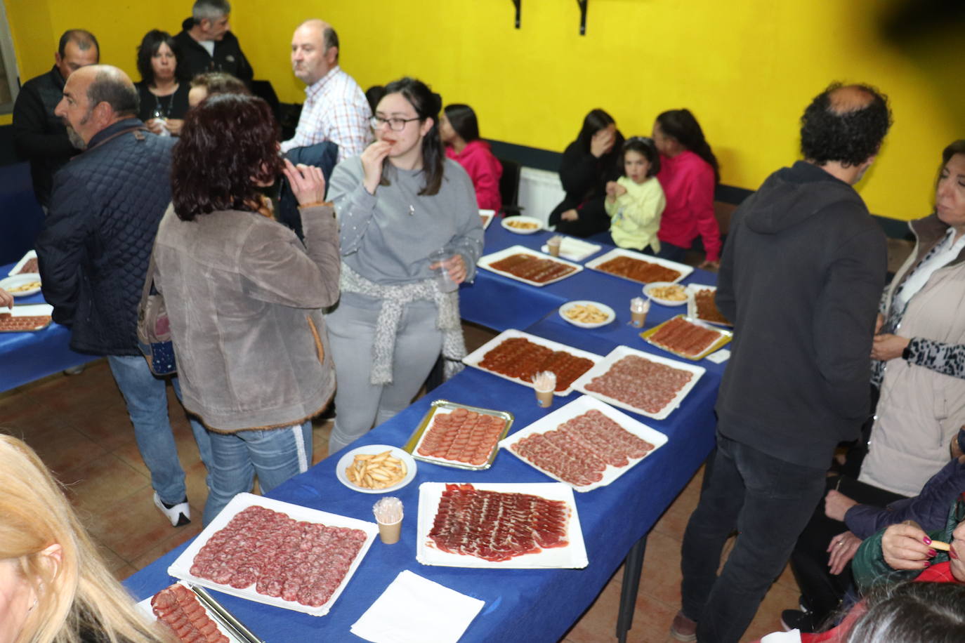 Animada jornada festiva en Cabezuela de Salvatierra en honor a San Marcos