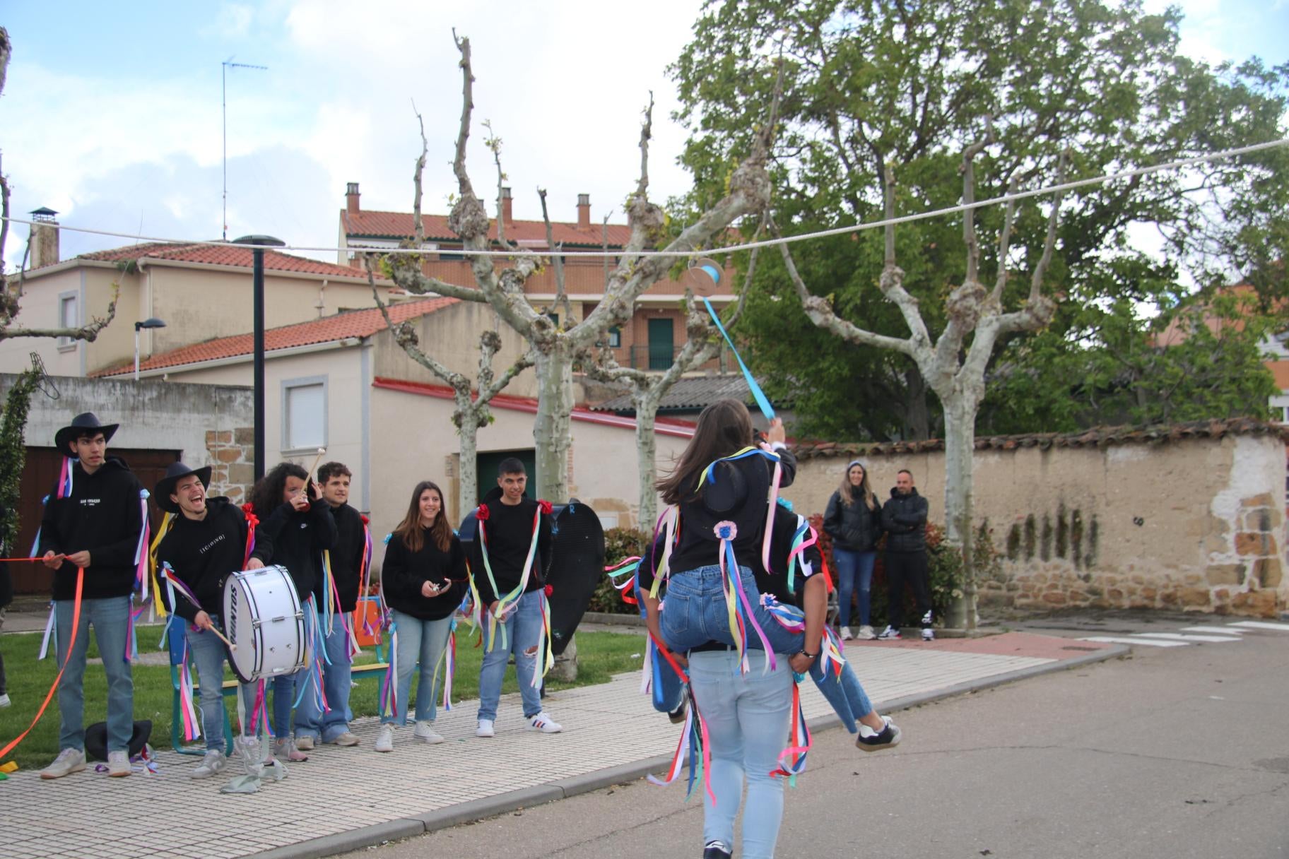 Fin a 50 años sin quintos en Castellanos de Moriscos