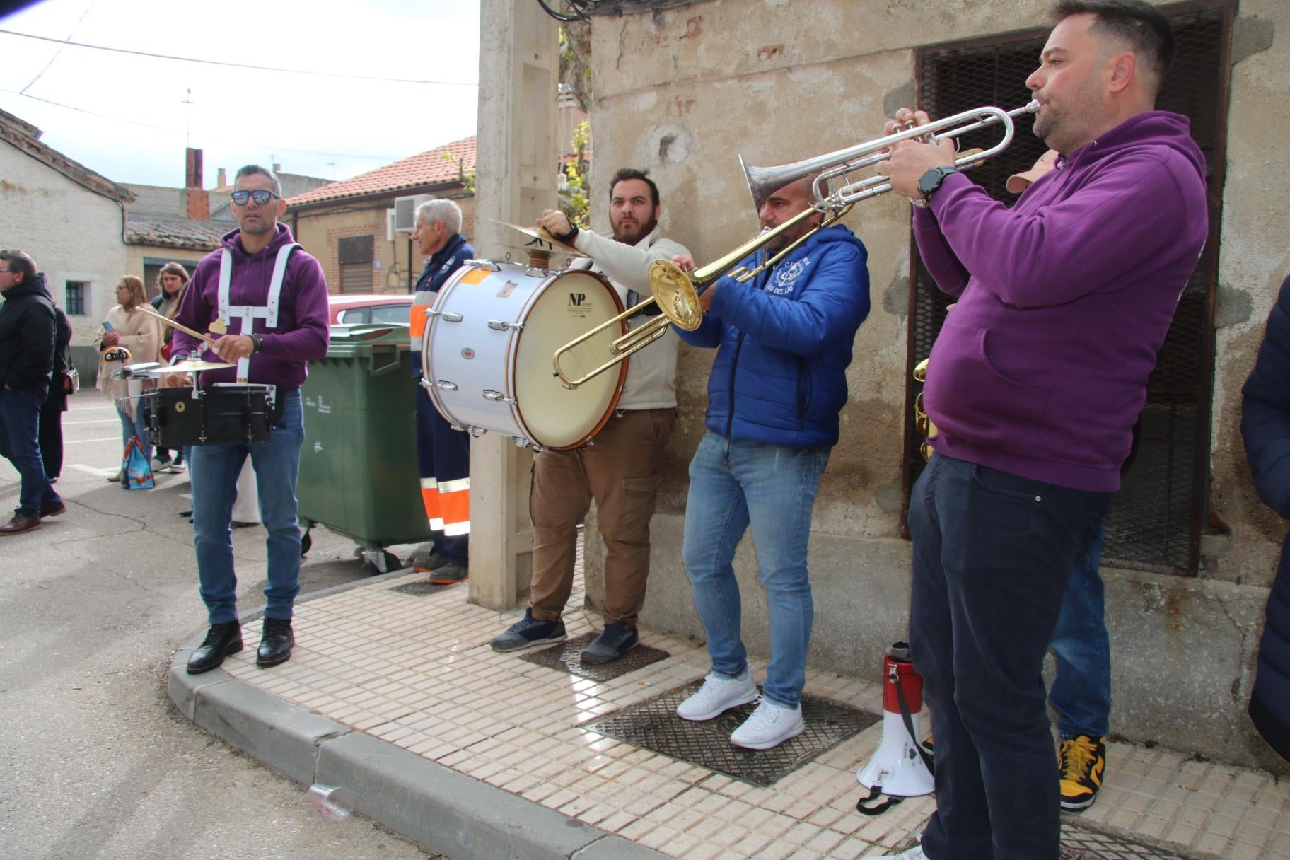 Fin a 50 años sin quintos en Castellanos de Moriscos