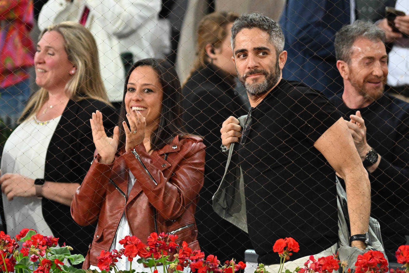 Nadal llena la Caja Mágica de VIPS: Felipe VI, Vinicius, Zidane, Pablo Motos...