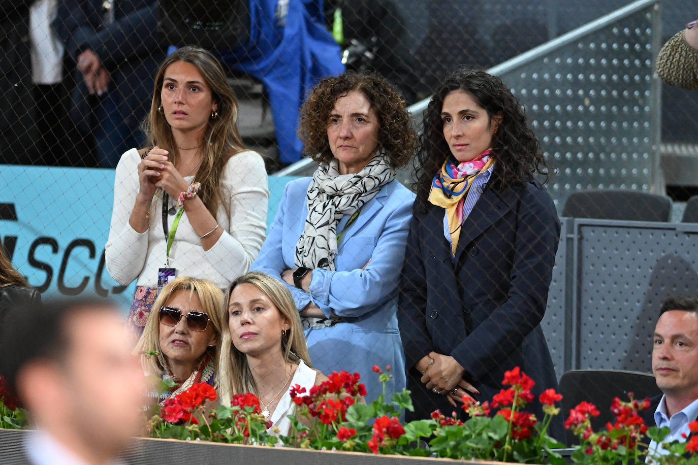 Nadal llena la Caja Mágica de VIPS: Felipe VI, Vinicius, Zidane, Pablo Motos...