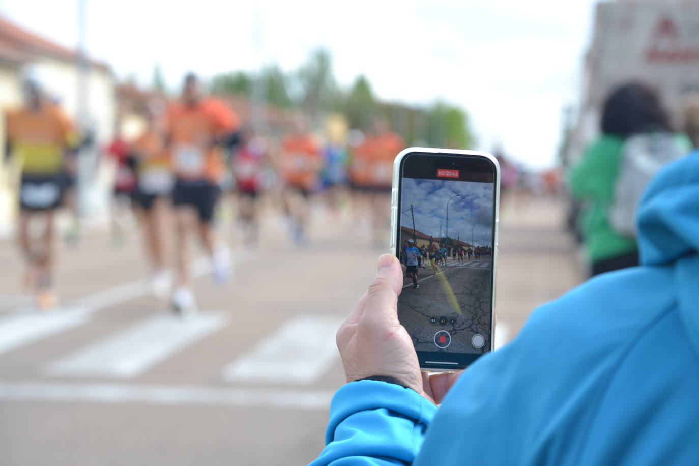 Silva y Santamaría imponen su ley en la Media Maratón de Ciudad Rodrigo