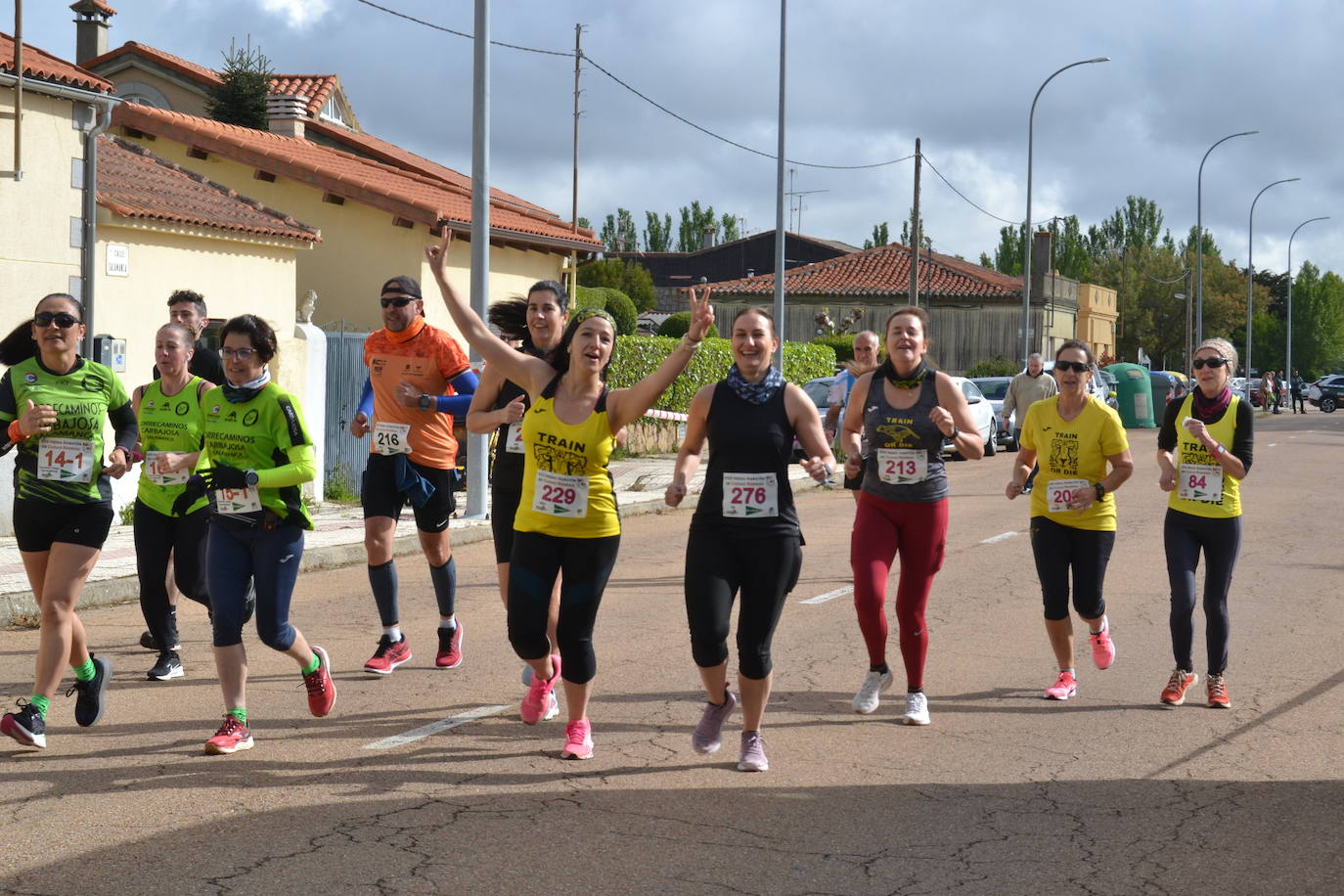 Silva y Santamaría imponen su ley en la Media Maratón de Ciudad Rodrigo