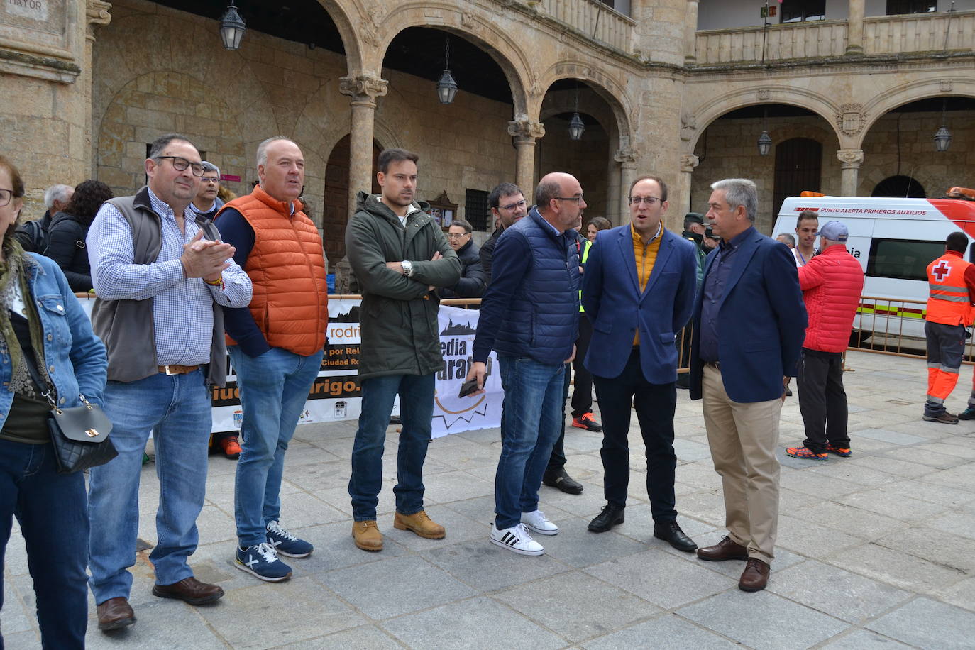 Silva y Santamaría imponen su ley en la Media Maratón de Ciudad Rodrigo