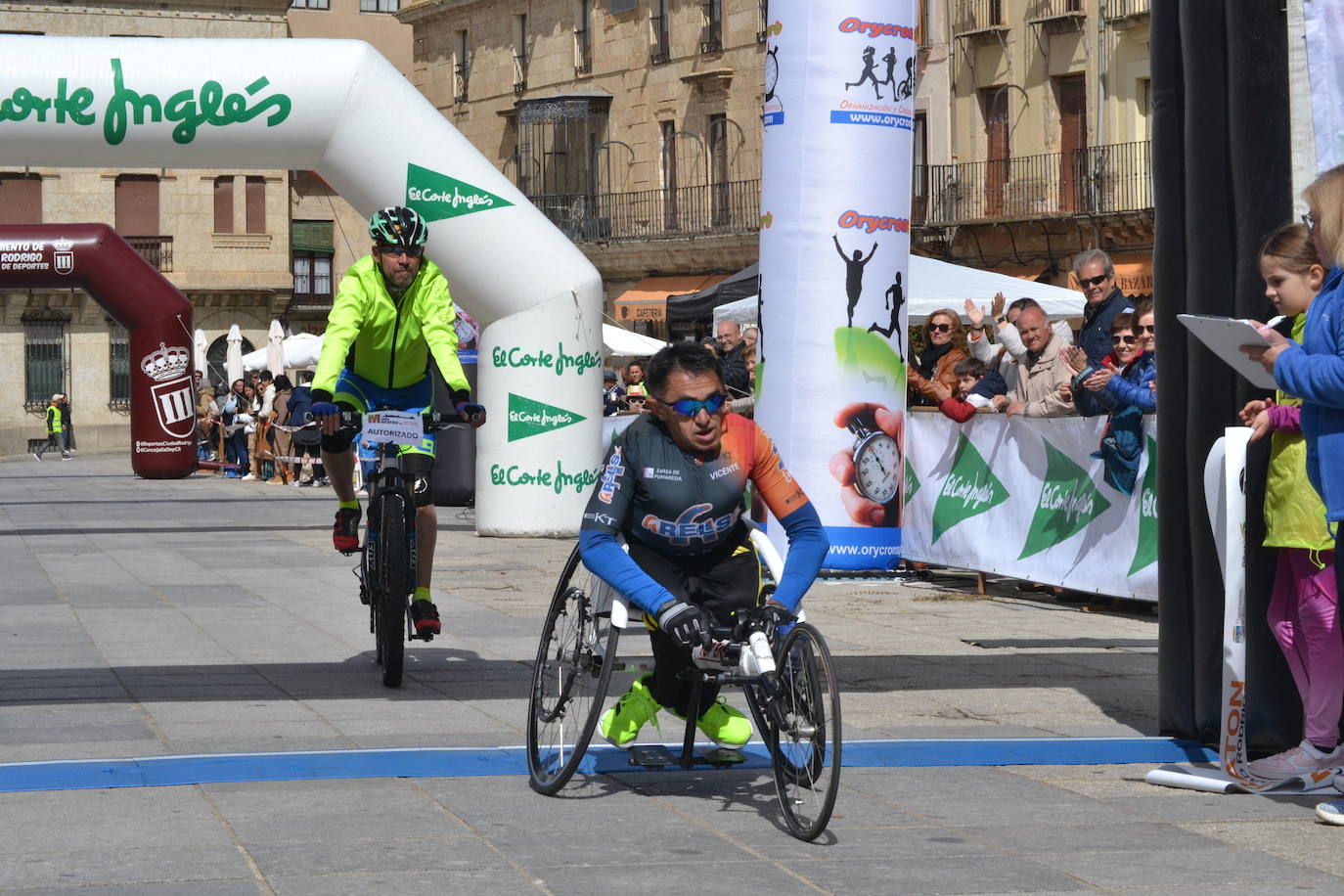 Silva y Santamaría imponen su ley en la Media Maratón de Ciudad Rodrigo