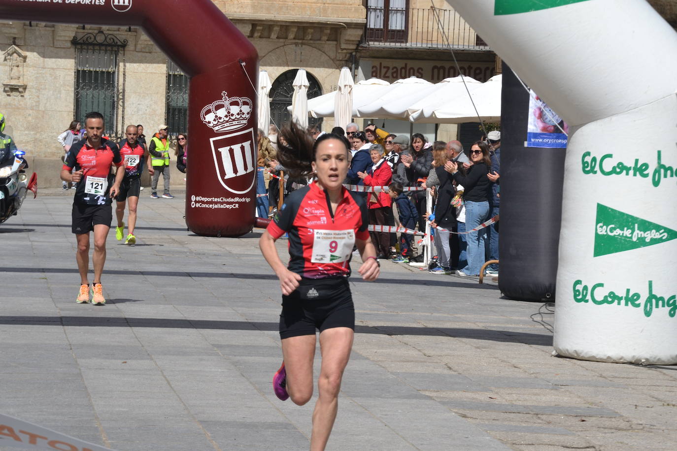 Silva y Santamaría imponen su ley en la Media Maratón de Ciudad Rodrigo