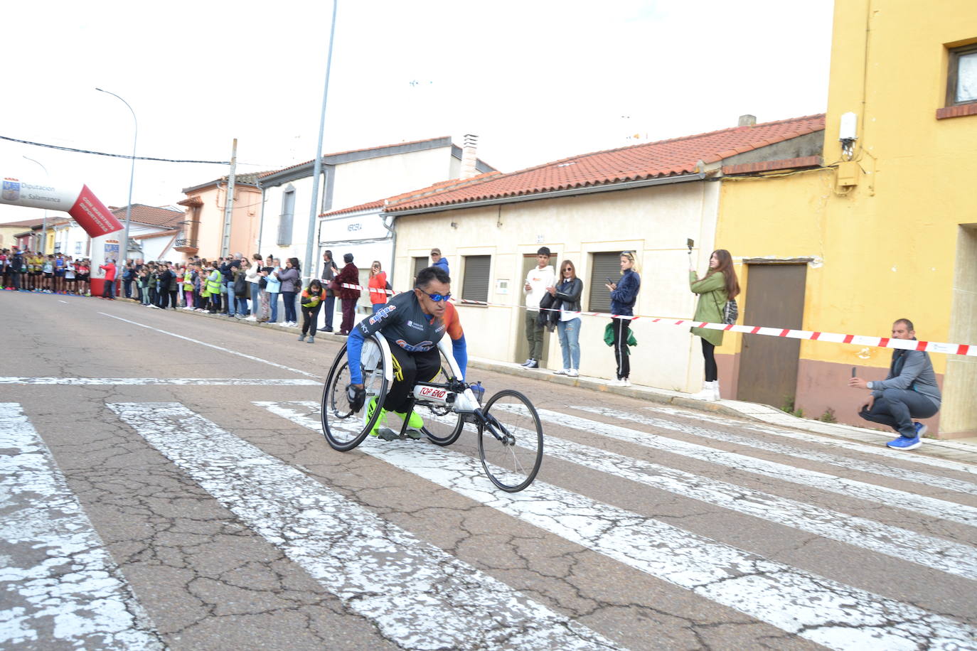 Silva y Santamaría imponen su ley en la Media Maratón de Ciudad Rodrigo