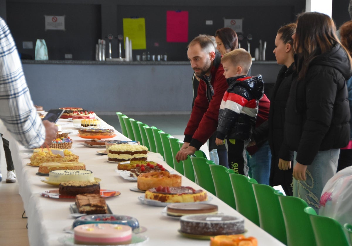 El pueblo salmantino donde se celebra un concurso de casi un centenar de tartas