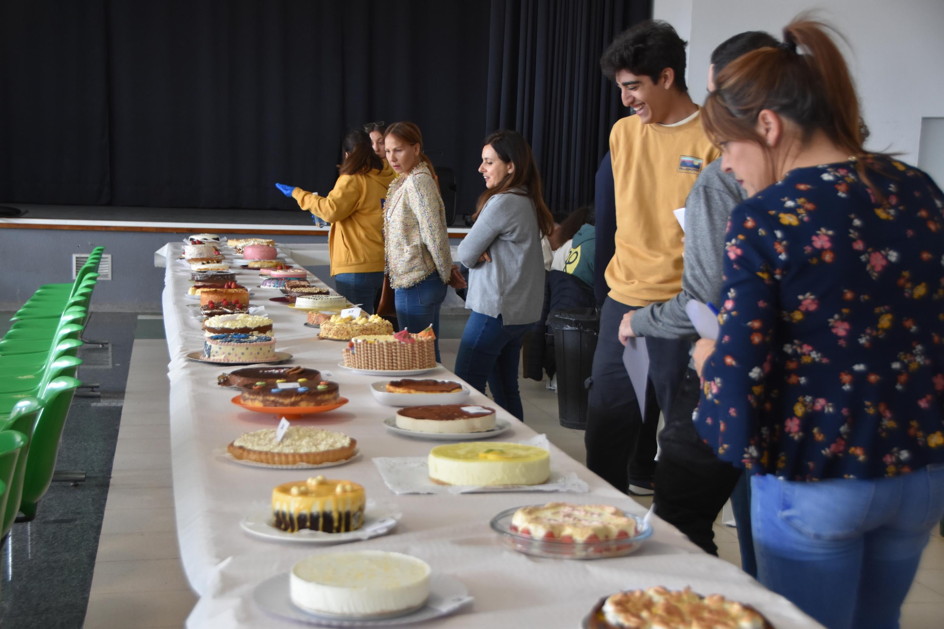 El pueblo salmantino donde se celebra un concurso de casi un centenar de tartas