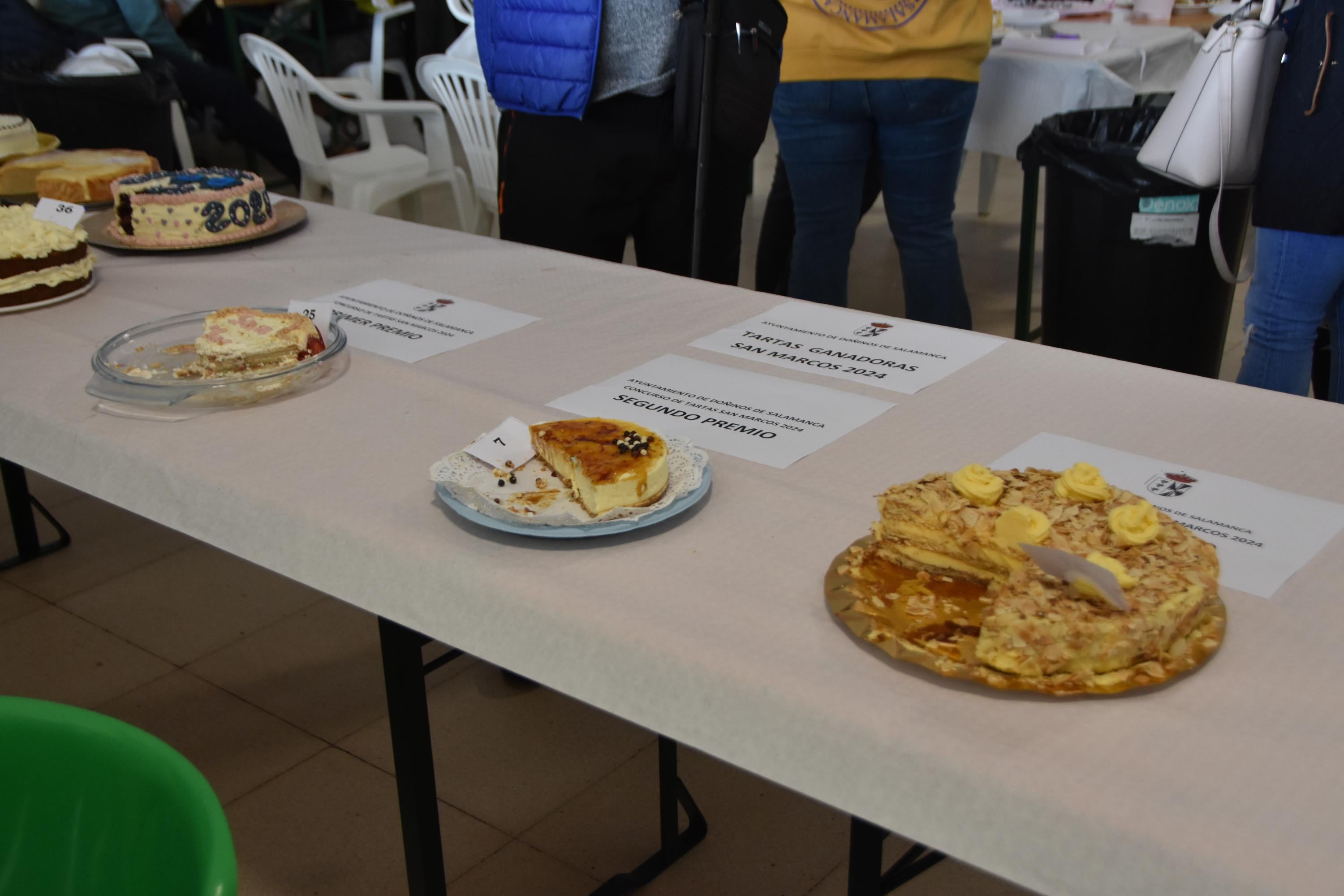 El pueblo salmantino donde se celebra un concurso de casi un centenar de tartas