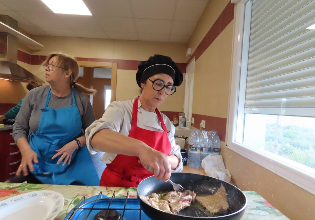 El pueblo de Salamanca unido por la cocina familiar