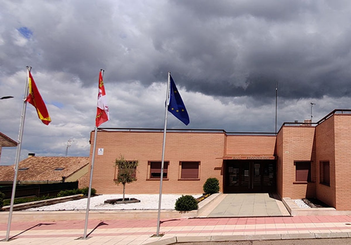 Casa Consistorial de Carrascal de Barregas.