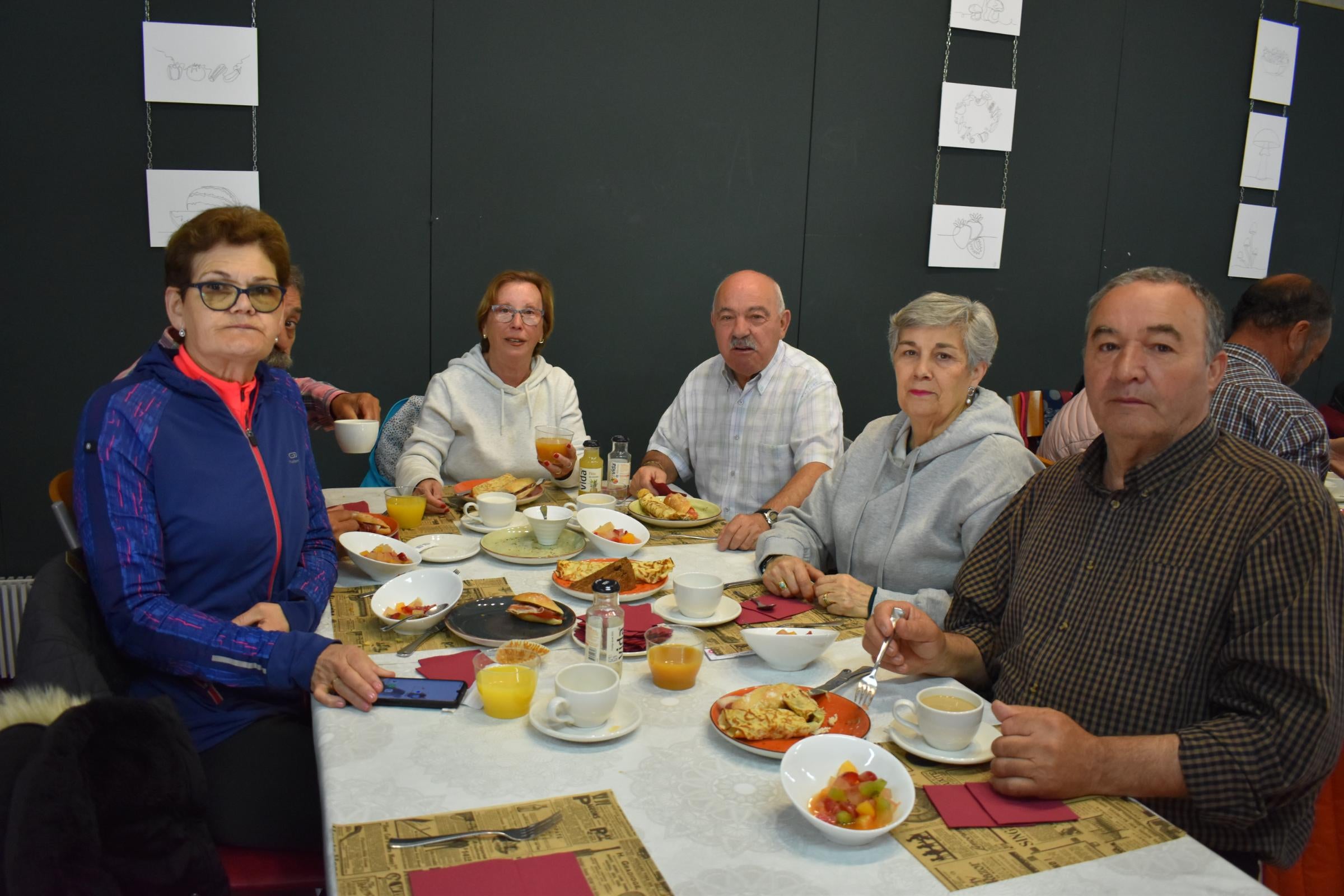 Jornada de convivencia de estreno para los mayores de Santa Marta