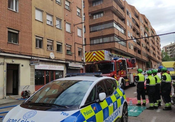 Vídeo de la intervención de los bomberos