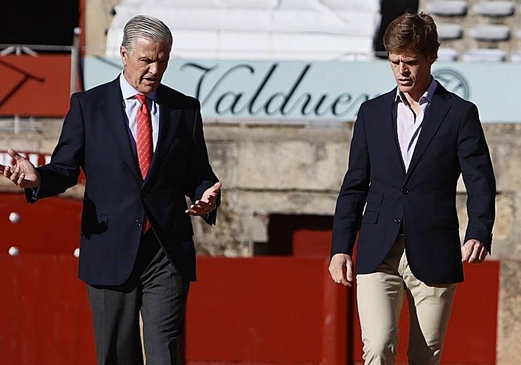 Espartaco y Borja Jiménez: el paseíllo que nadie vio en la intimidad de La Glorieta