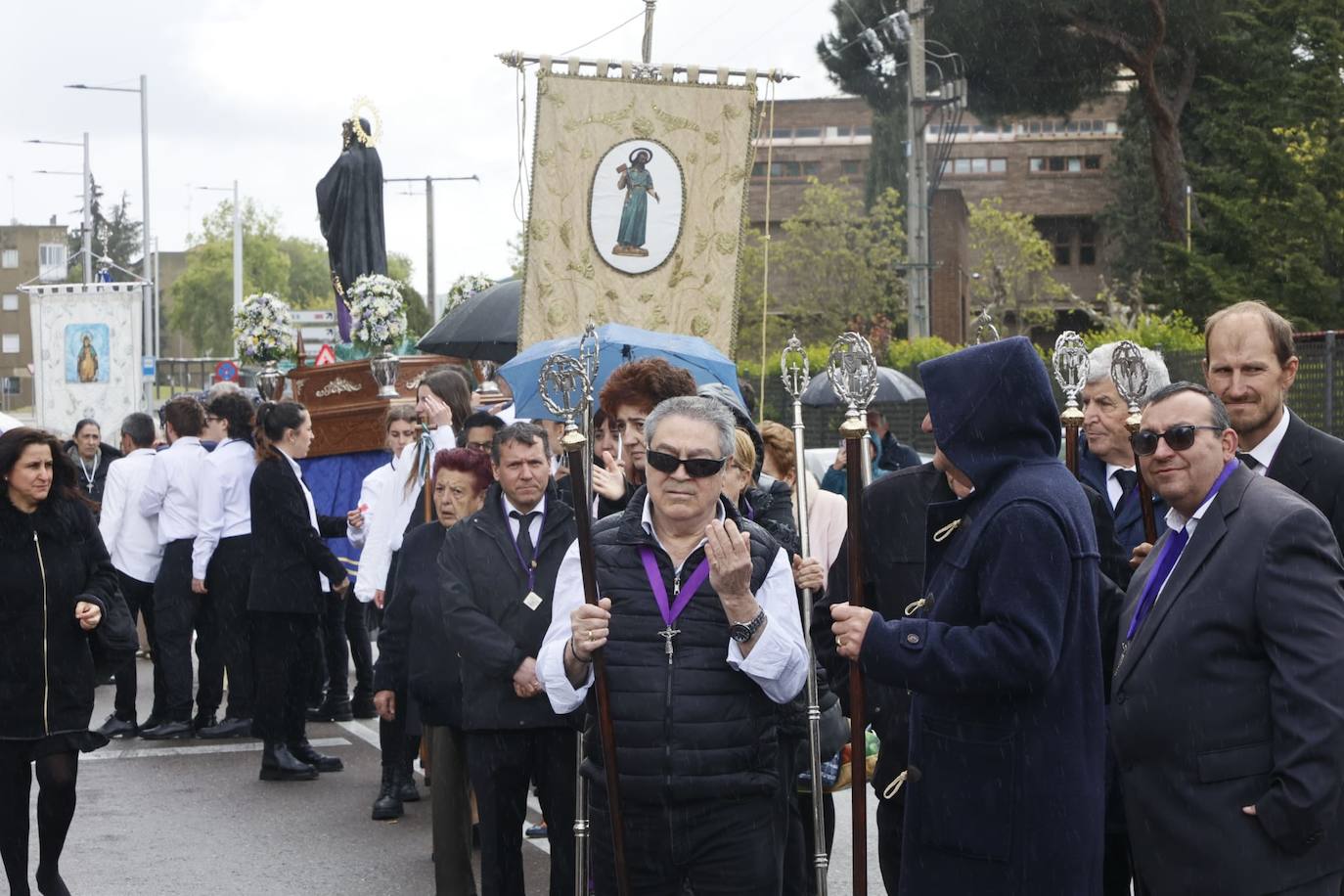 Así vivieron los barrios de San José, Ciudad Jardín y Chamberí el Día del patrón de los trabajadores