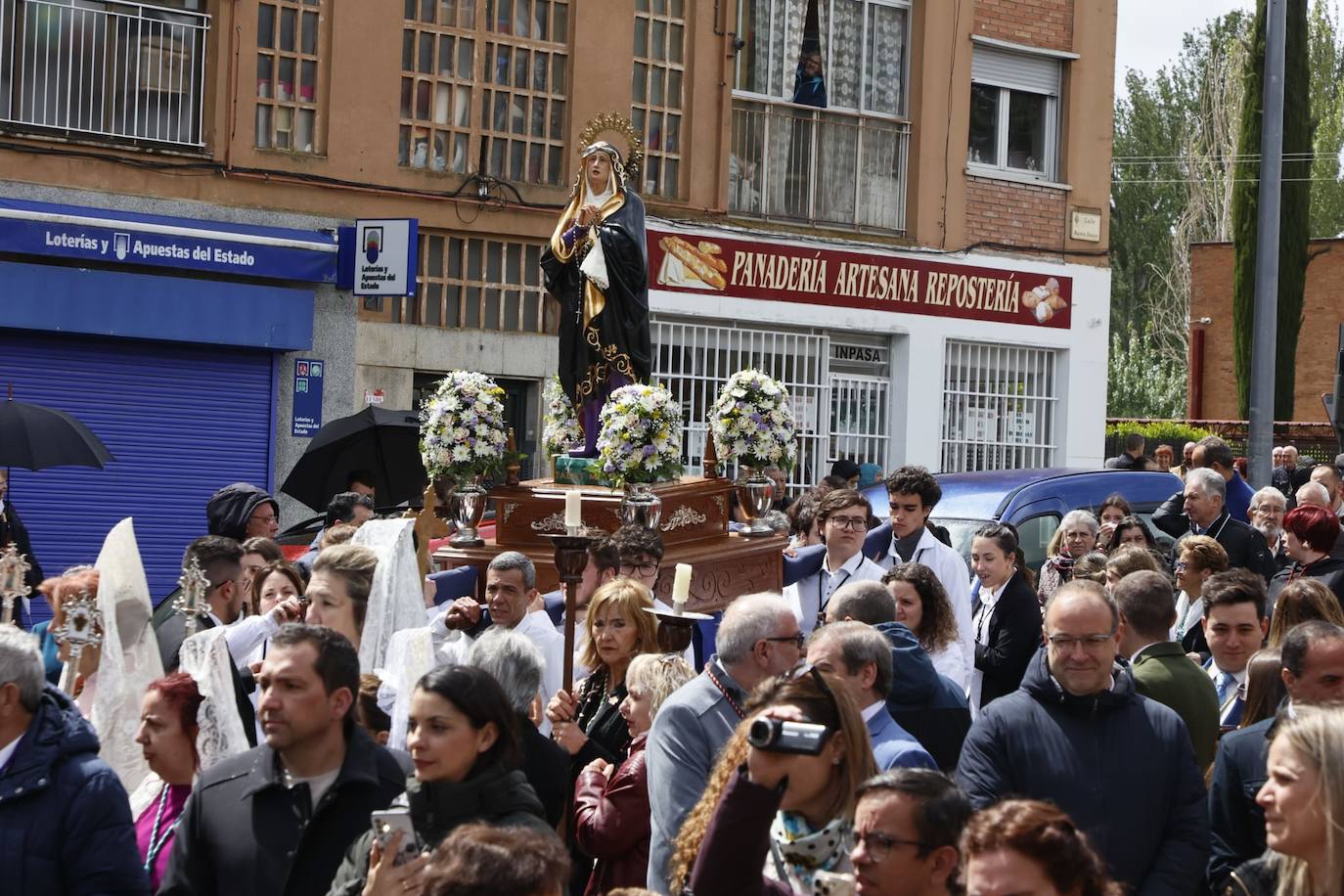 Así vivieron los barrios de San José, Ciudad Jardín y Chamberí el Día del patrón de los trabajadores