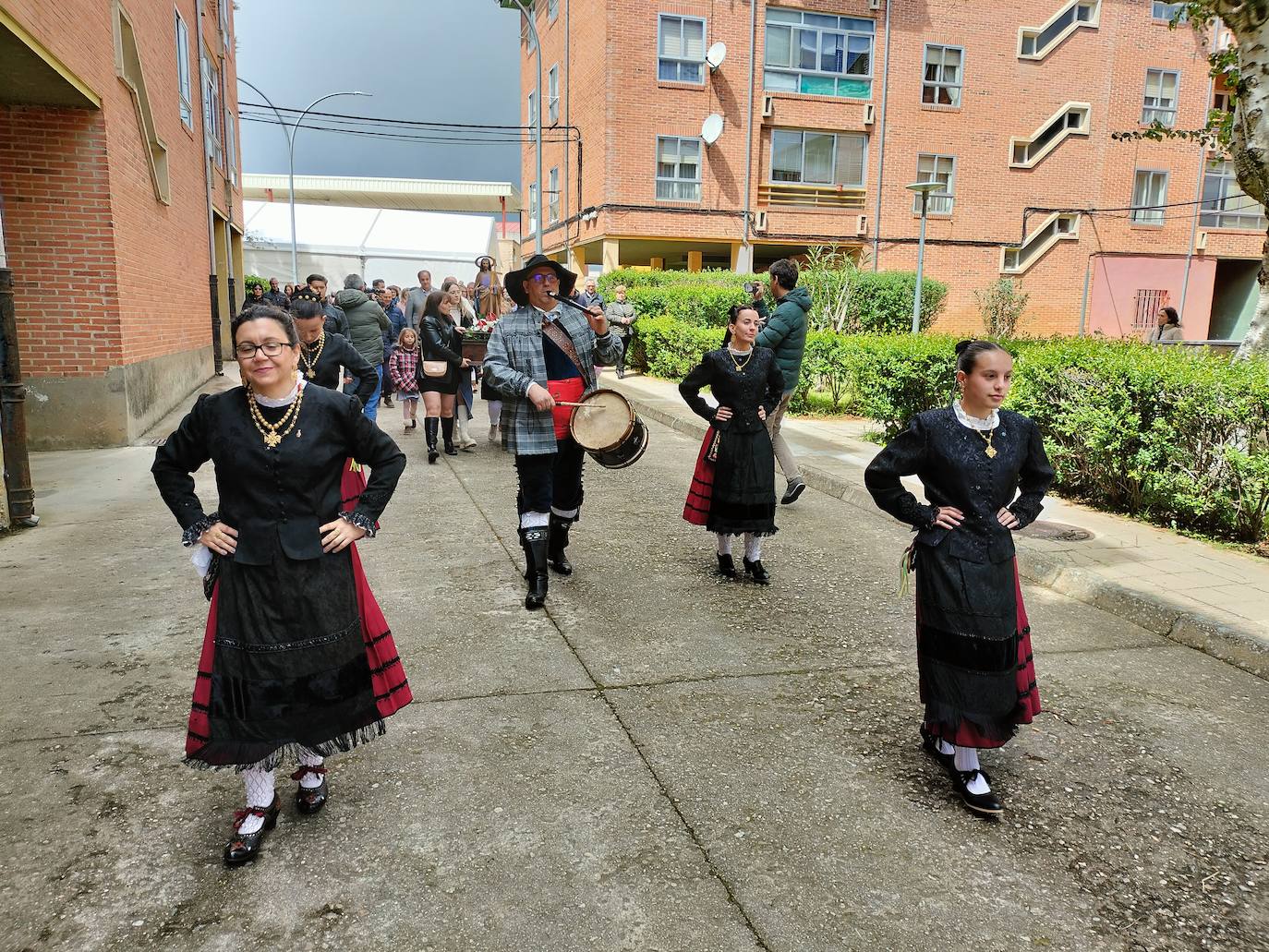 Guijuelo no falta a su cita con la fiesta de San José Obrero