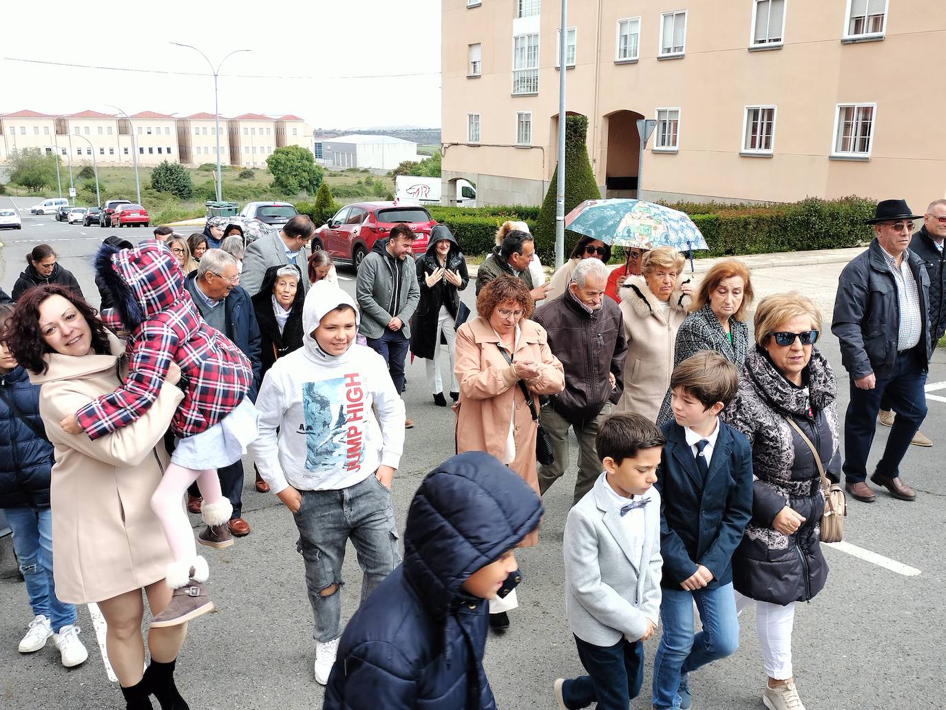 Guijuelo no falta a su cita con la fiesta de San José Obrero