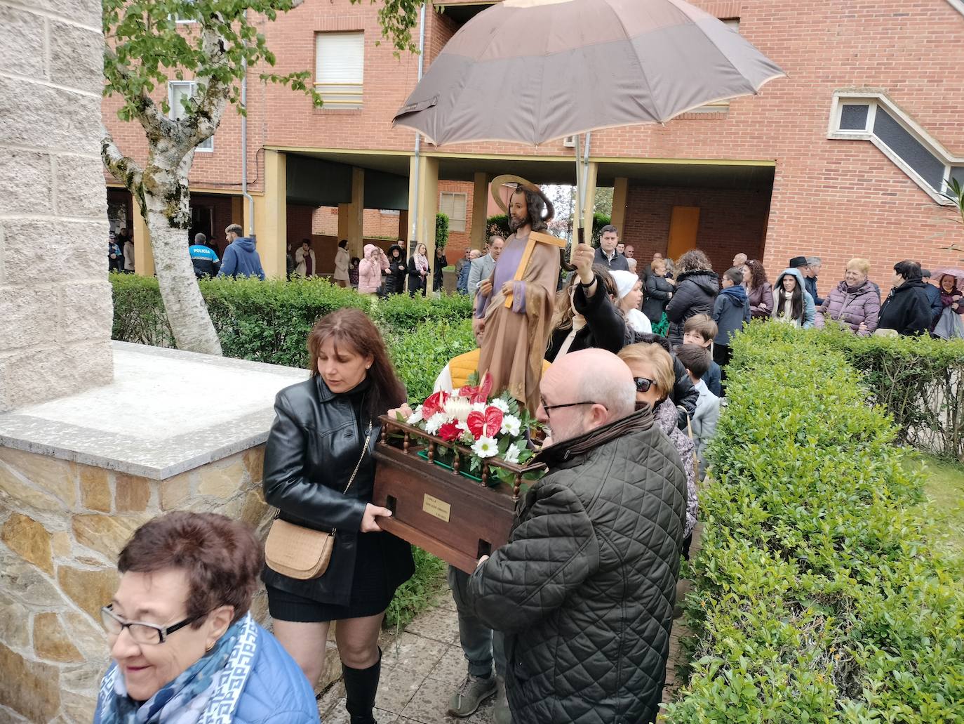 Guijuelo no falta a su cita con la fiesta de San José Obrero