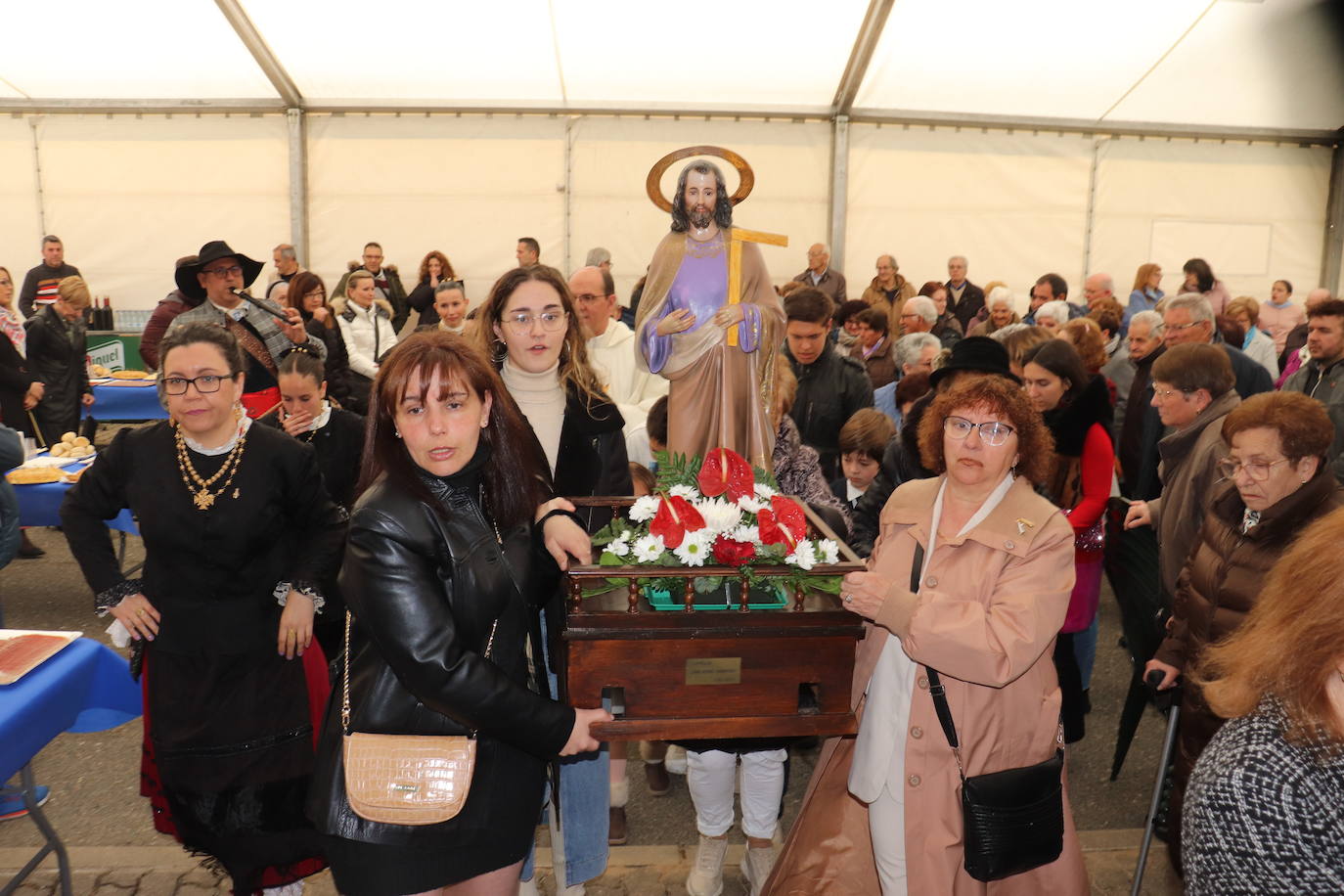 Guijuelo no falta a su cita con la fiesta de San José Obrero