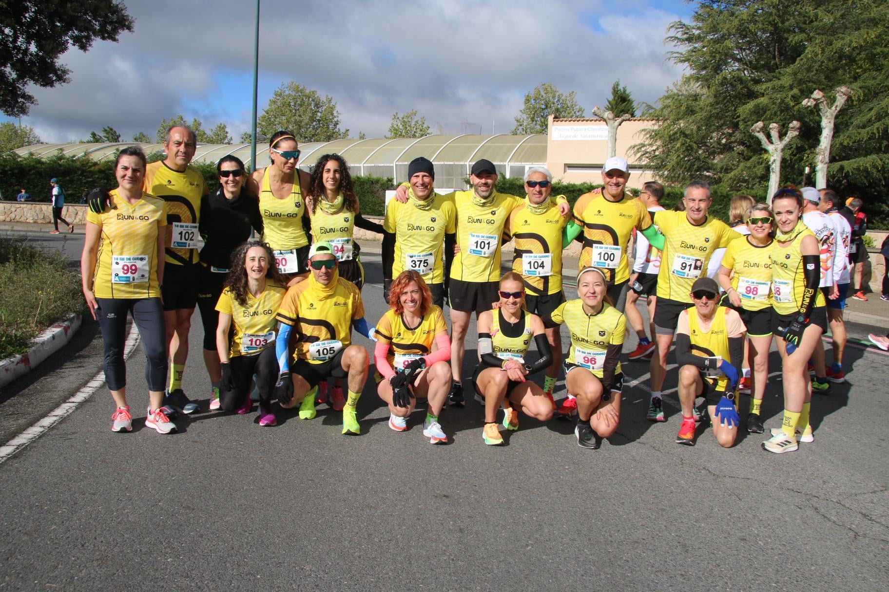 Nieto y Sánchez, los más rápidos en la carrera 10 kilómetros de Gudino