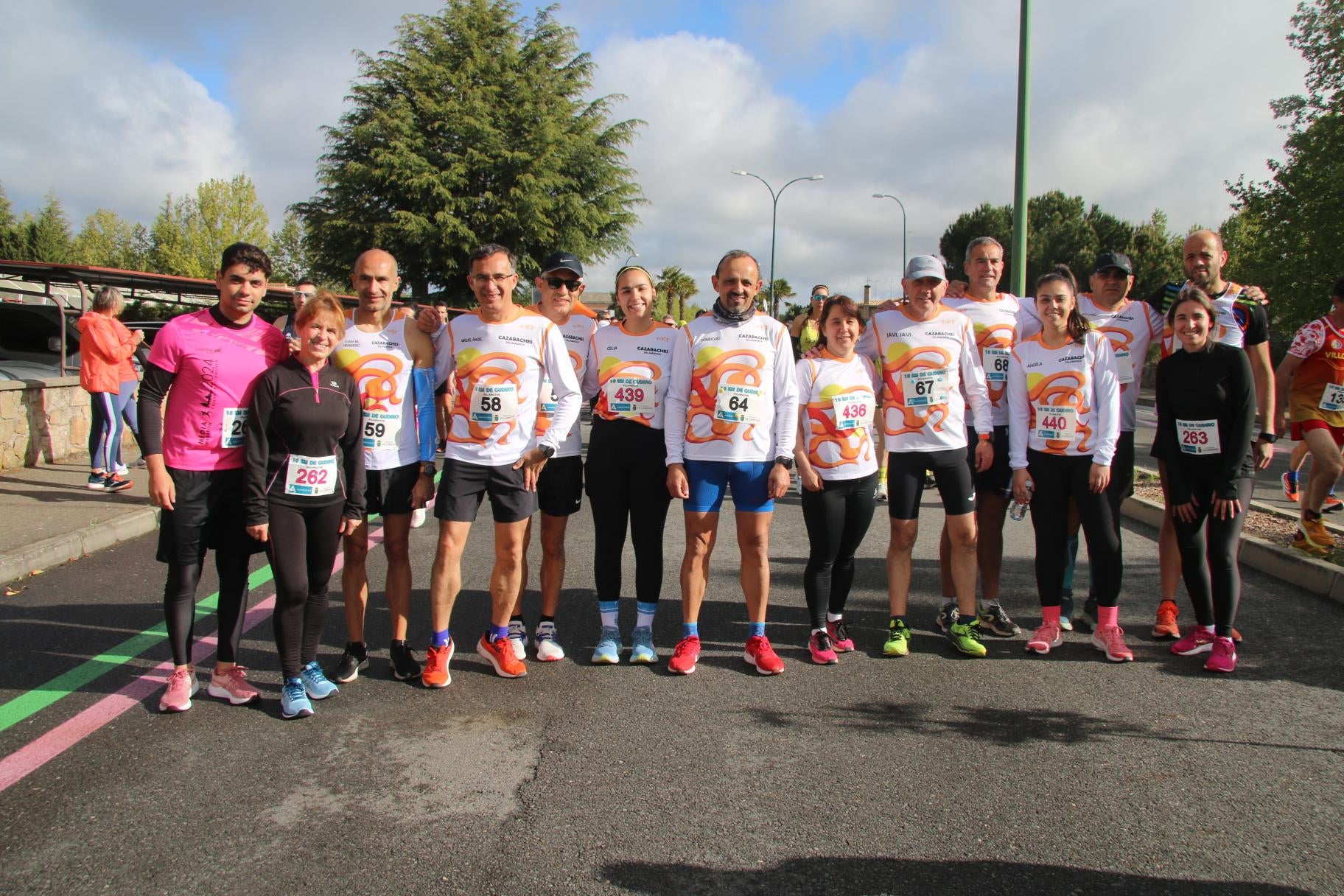 Nieto y Sánchez, los más rápidos en la carrera 10 kilómetros de Gudino