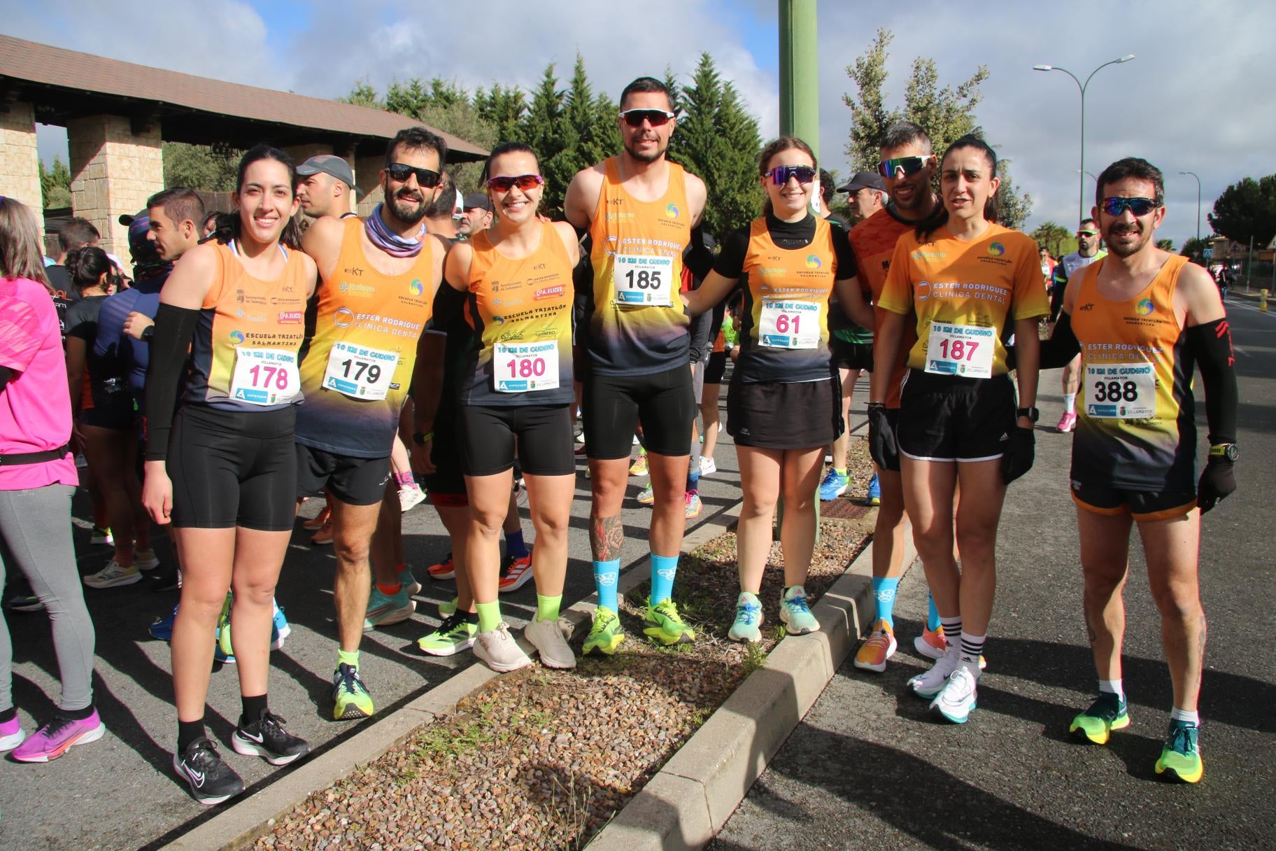 Nieto y Sánchez, los más rápidos en la carrera 10 kilómetros de Gudino