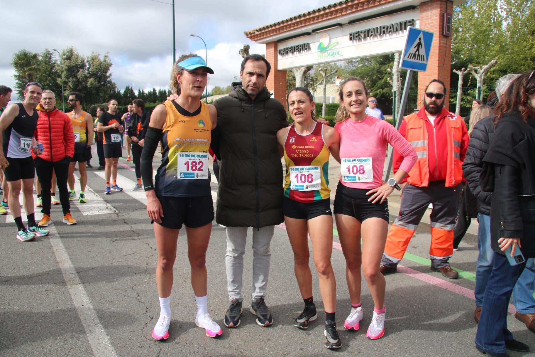 Nieto y Sánchez, los más rápidos en la carrera 10 kilómetros de Gudino