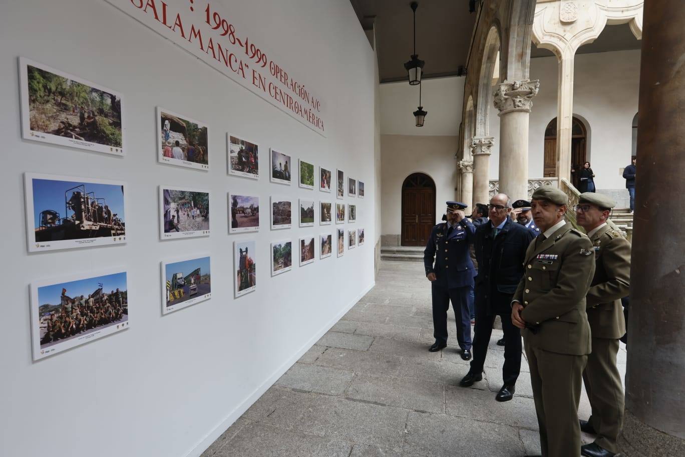 La Salina acoge la exposición &#039;Salamanca por el mundo&#039;