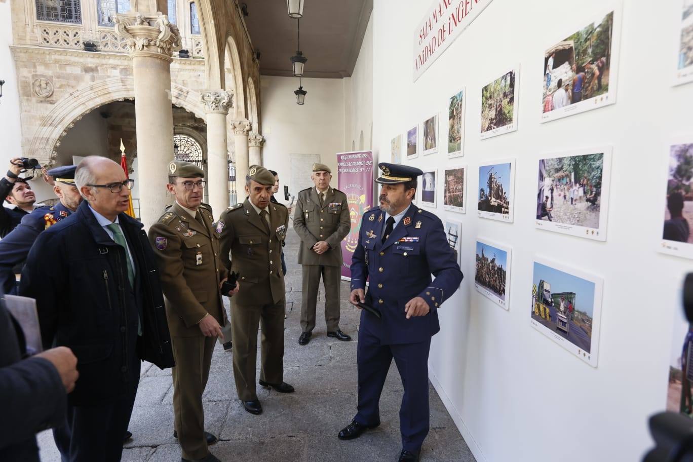 La Salina acoge la exposición &#039;Salamanca por el mundo&#039;