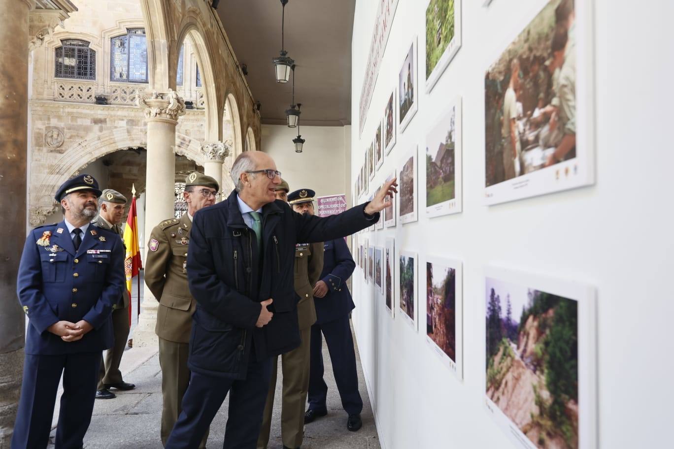 La Salina acoge la exposición &#039;Salamanca por el mundo&#039;