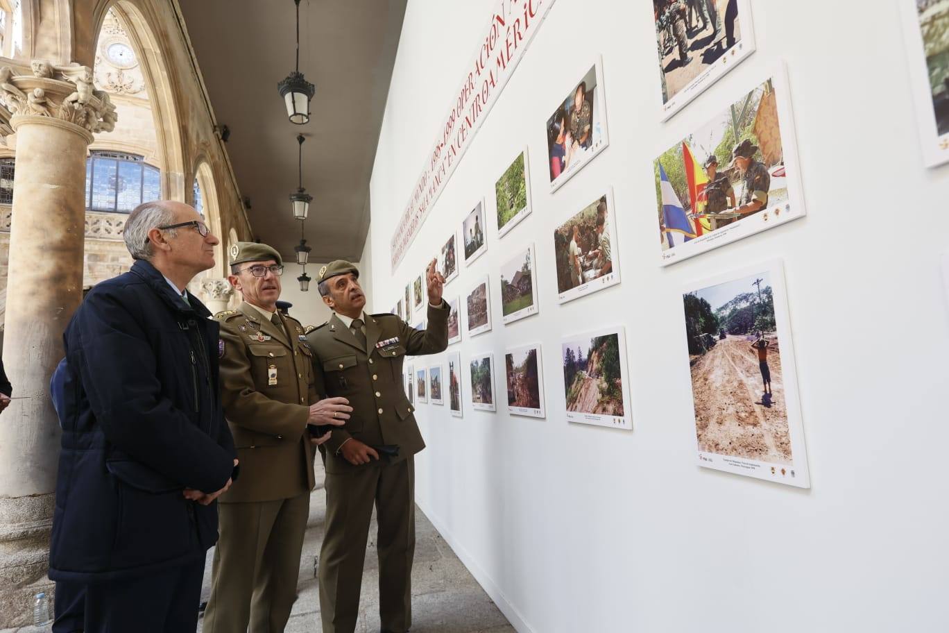 La Salina acoge la exposición &#039;Salamanca por el mundo&#039;