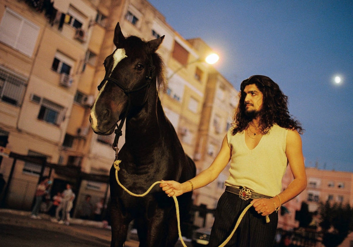 El cantaor Israel Fernández.