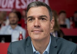 El secretario general del PSOE y presidente del Gobierno, Pedro Sánchez.