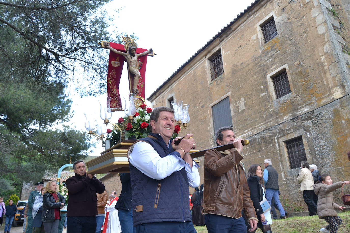 El Convento de El Zarzoso “festeja” su declaración como BIC